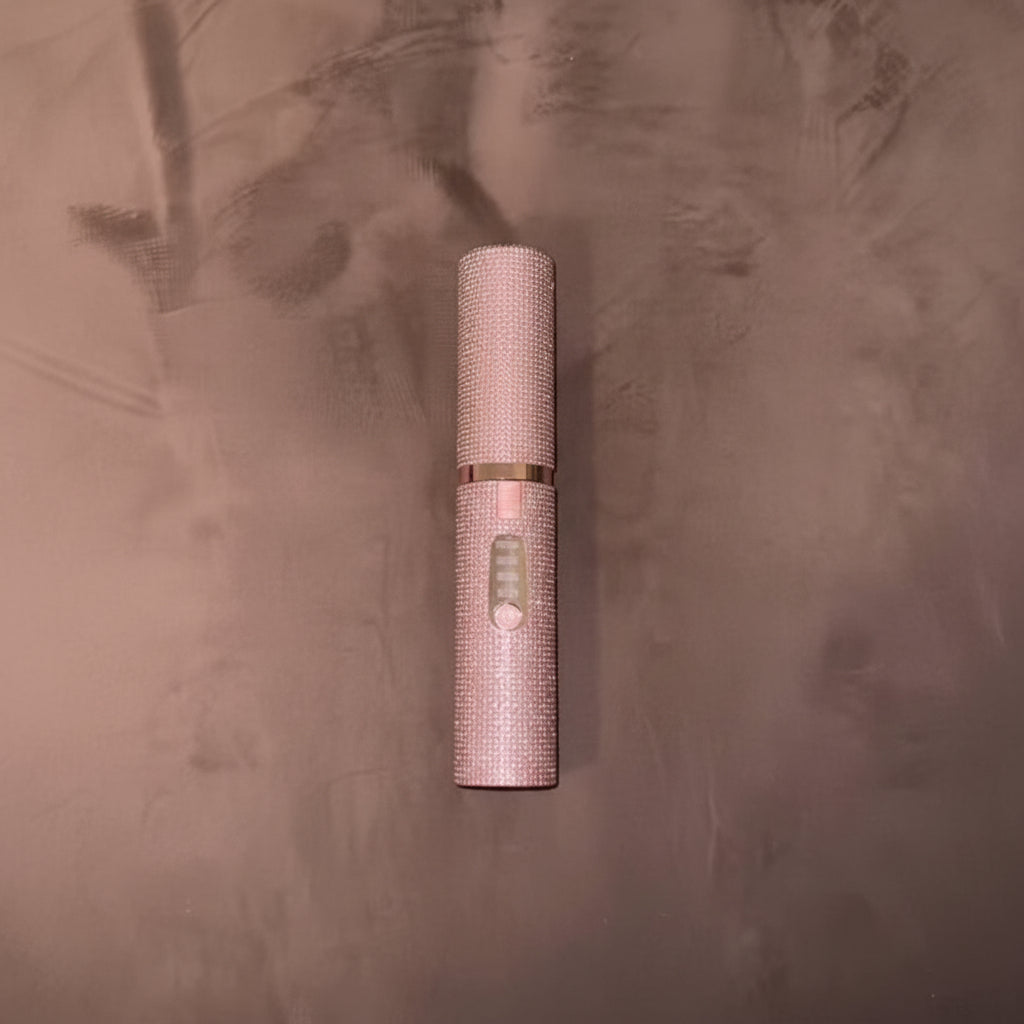 AuroraGlow™ Gemstone Wireless Hair Straightener