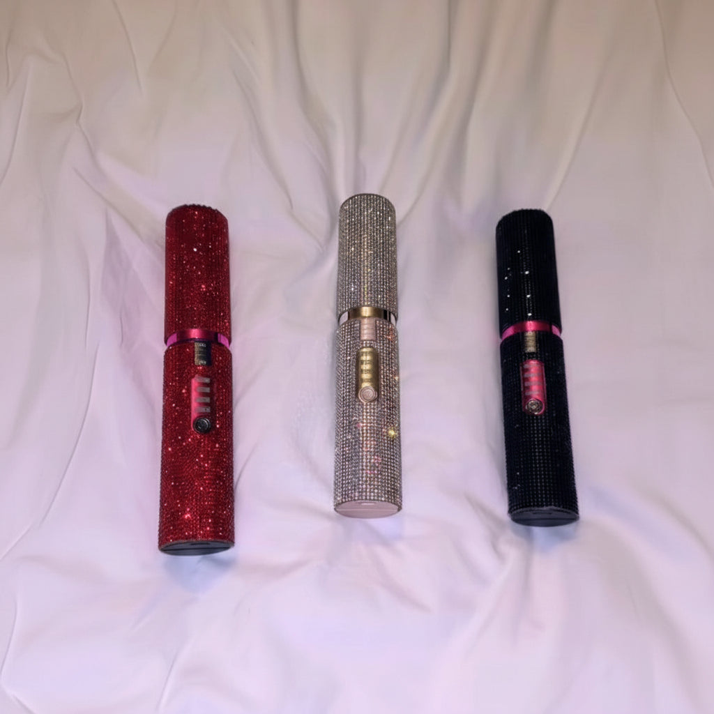 AuroraGlow™ Gemstone Wireless Hair Straightener