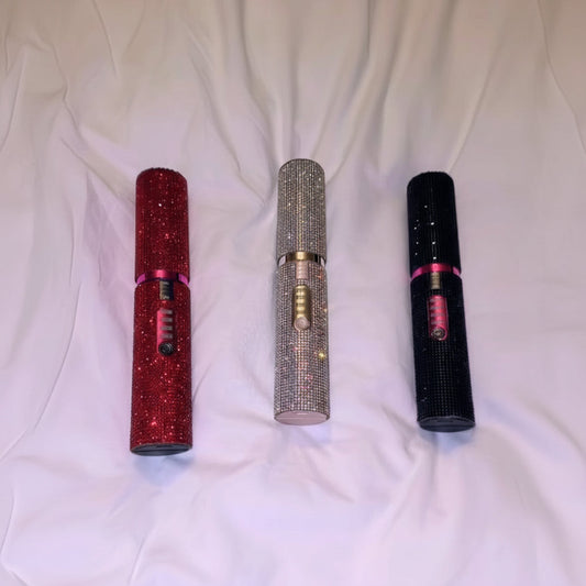 AuroraGlow™ Gemstone Wireless Hair Straightener